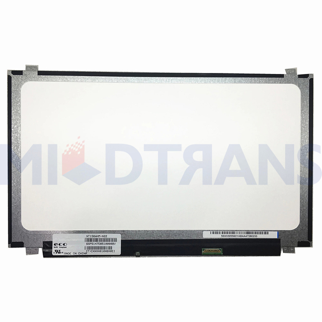 AA156WHM042 NT156WHM-N22 V8.0 15.6 pulgadas 1366*768 Pantalla de la computadora portátil 30 pin Panel LCD Panel