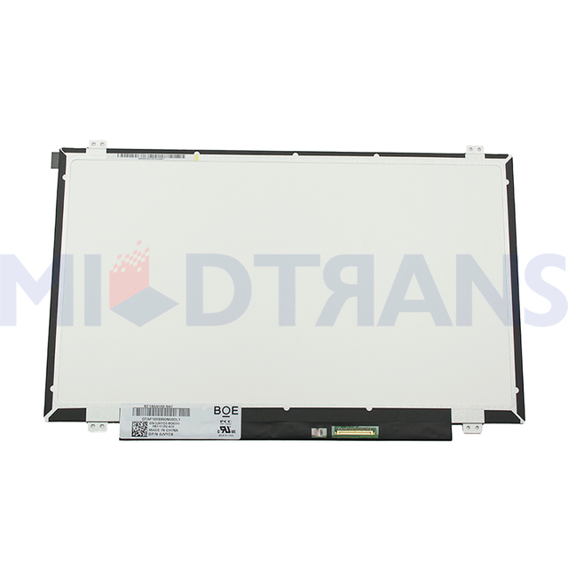 NT140WHM-N47 NT140WHM N47 Notebook LED 14.0 Slim 40 Pins para Lenovo IdeaPad U450P
