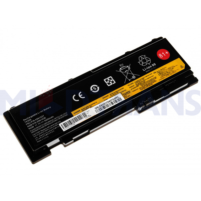 Para Lenovo ThinkPad T420S T430S T420SI T430SI 45N1037 45N1036 BATERÍA DE LA PAPTOP