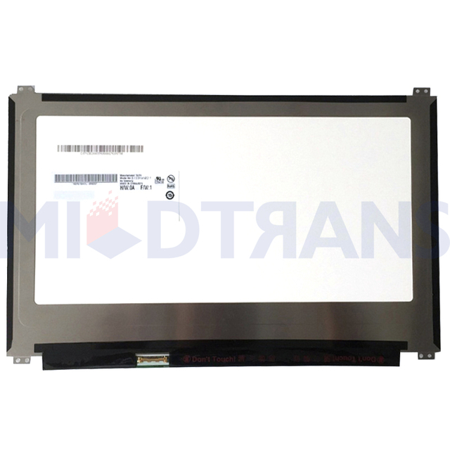 B133HAN02.7 13.3 "Conjunto de pantalla LCD No se reemplace el marco para HP Envy 13-D Conjunto de pantalla LCD Non Touch 1920*1080