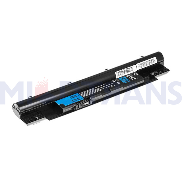 Batería de laptop para Dell Vostro V131 V131R V131D Serie Inspiron 13Z N311Z 14Z N411Z