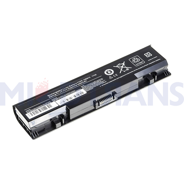 Batería de laptop para Dell Studio 1735 1736 1737 Batería KM974 KM976 KM978 MT335 MT342 PE823 PW823 KM973