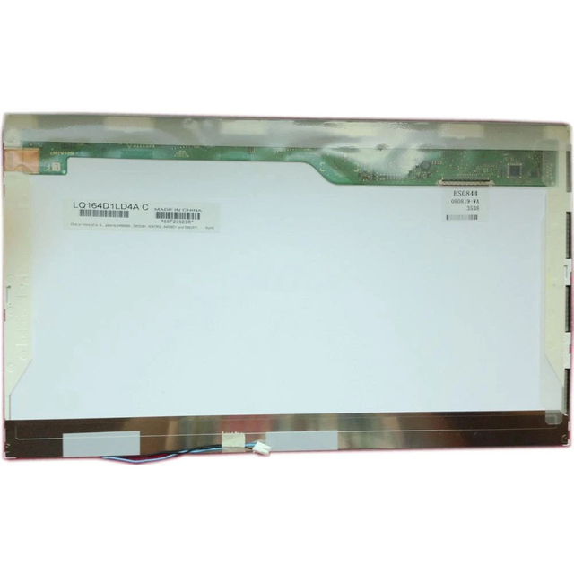 LQ164D1LD4A LQ164D1LD4AC 16.4 "LAPTOP 1 CCFL LCD Pantalla HD 1600*900 Panel de visualización de la pantalla de la computadora portátil
