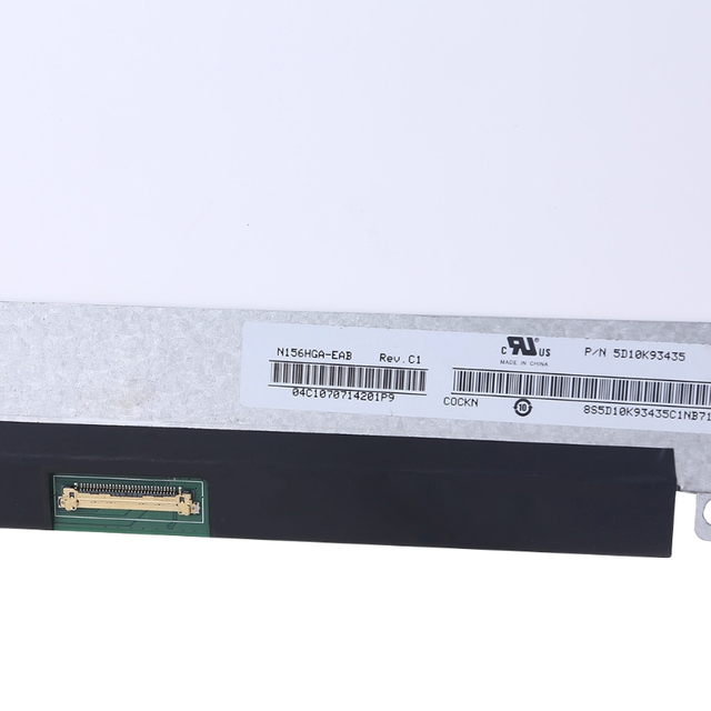 15.6 Pantalla LCD de laptop delgada N156HGA-EAB N156HGE-EBB N156HGE-EA1 N156HGE-EA2 N156HGE-EB1 Panel de visualización FHD 30pins EDP