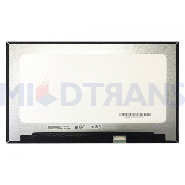B140XTN07.4 Pantalla de pantalla LCD de 14 pulgadas sin agujeros de tornillo 1366x768