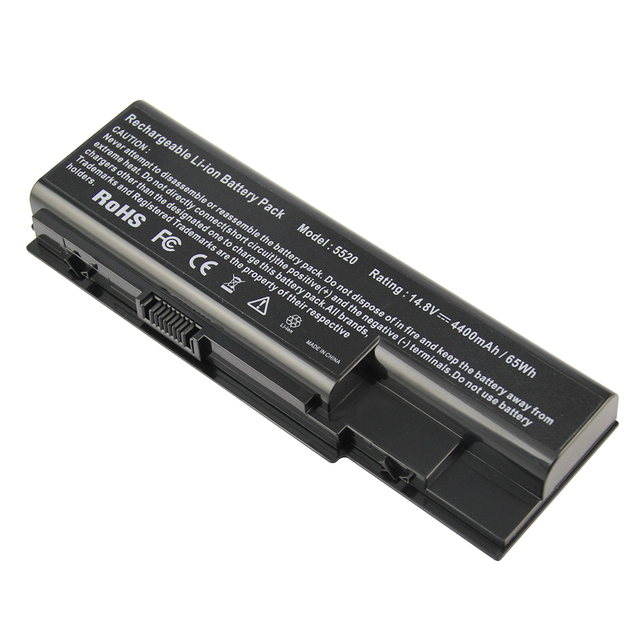 Para Acer 5520 5310 5315 5920 6920 AS07B31 AS07B32 AS07B41 AS07B42 AS07B51 AS07B52 BATERÍA DE LA PAPTOP 