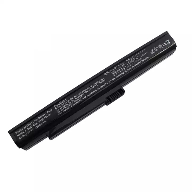 Para Benq Joybook Lite U101 SCL-812 Series Battery Laptop Battery