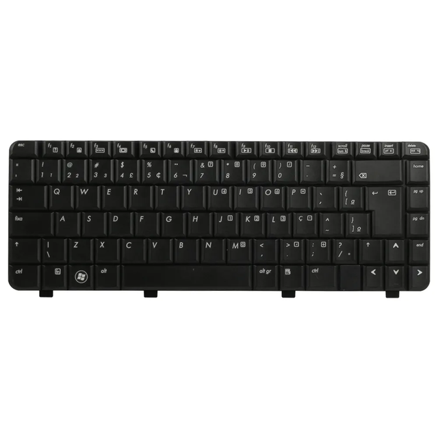 Precio de fábrica para HP CQ40 BR Laptop Notebook Keyboard Replacement Pars
