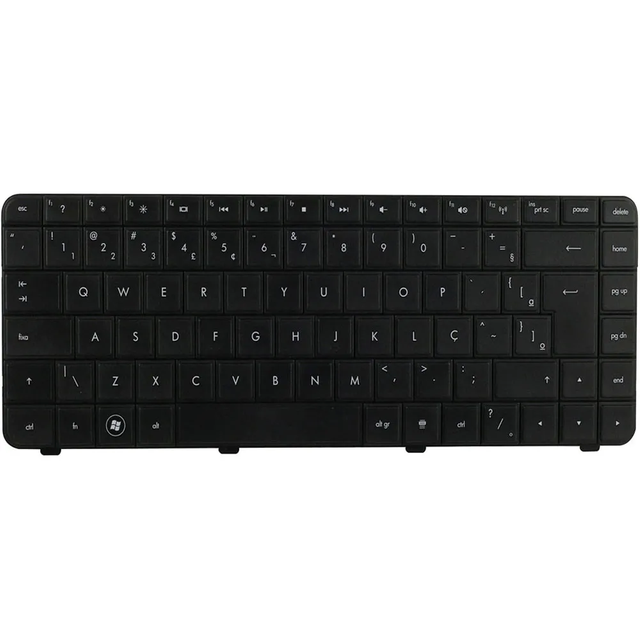 Nuevo teclado Brasil BR para teclado portátil HP CQ42