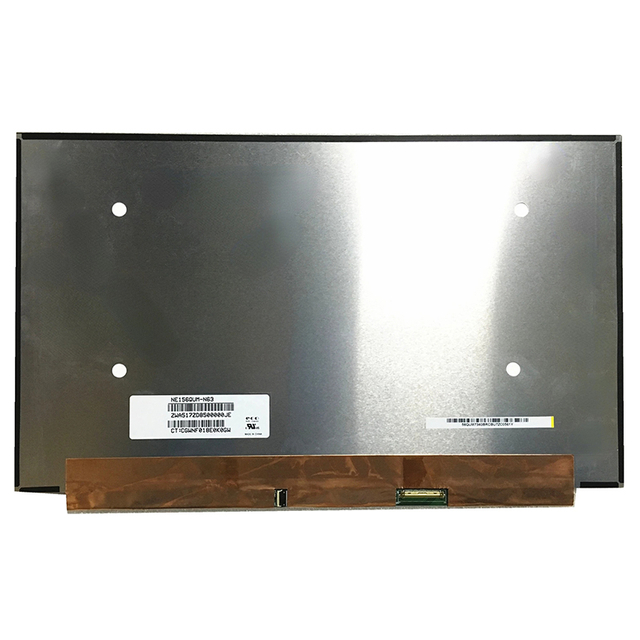 Pantalla LCD NE156QUM-N63 de 15,6 pulgadas UHD 3840 × 2160 para reemplazo de pantalla de ordenador portátil 40 pines EDP 60HZ IPS pantalla delgada mate para BOE