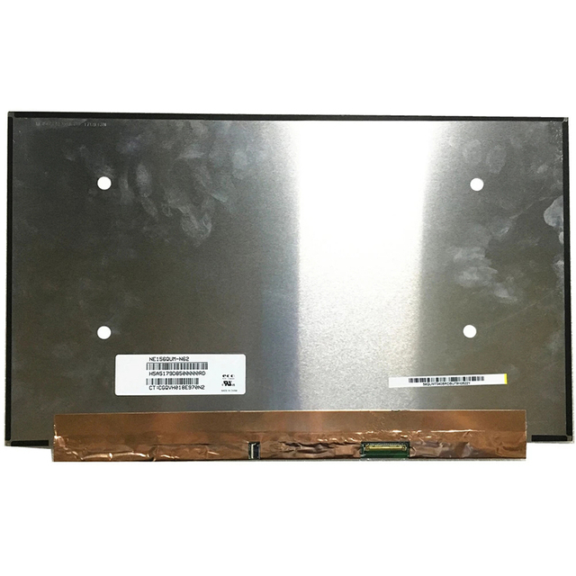 Pantalla LCD para computadora portátil NE156QUM-N62 para ThinkPad P51 P52 15.6 "UHD 4K 3840x2160 40 pines EDP Slim IPS Mate
