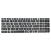 Teclado para computadora portátil de EE. UU. Para teclado en inglés HP 4530 con marco Slive