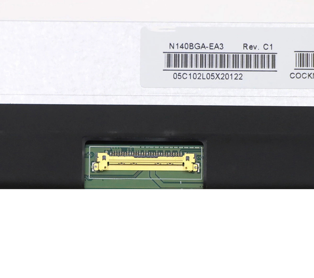 Nueva pantalla Lcd de 14,0 pulgadas N140BGA-EA3 para Innolux Slim eDP 30pin Laptop Screen LCD