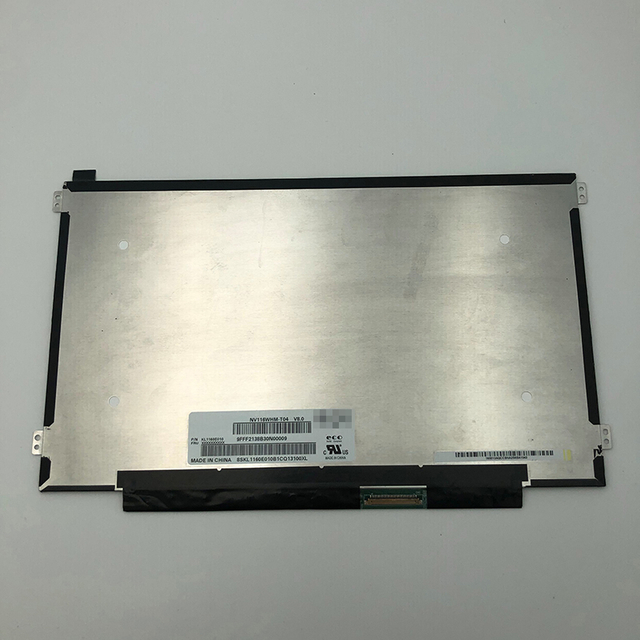Panel de pantalla LCD para portátil NV116WHM-T04 V8.0 para BOE 11,6 pulgadas 40 pines EDP 1366x768 pantalla LCD