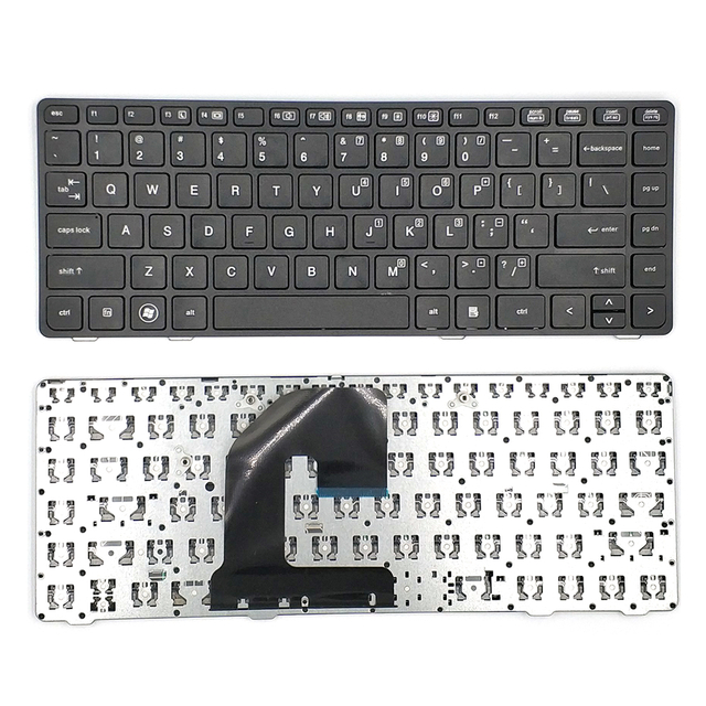 Teclado en inglés para HP Elitebook 8470, diseño de EE. UU., teclado para portátil, nuevo