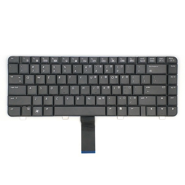 Teclado de diseño de EE. UU. a precio de fábrica para HP CQ35 Notebook Laptop Keyboard Replacement Pars