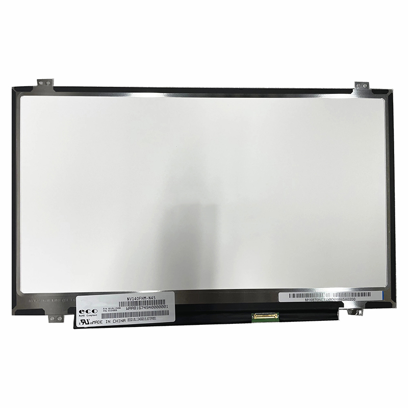 Nuevo 14.0" 1920x1080 FHD 30 pines Laptop LCD Screen Glossy Slim IPS NV140FHM-N31