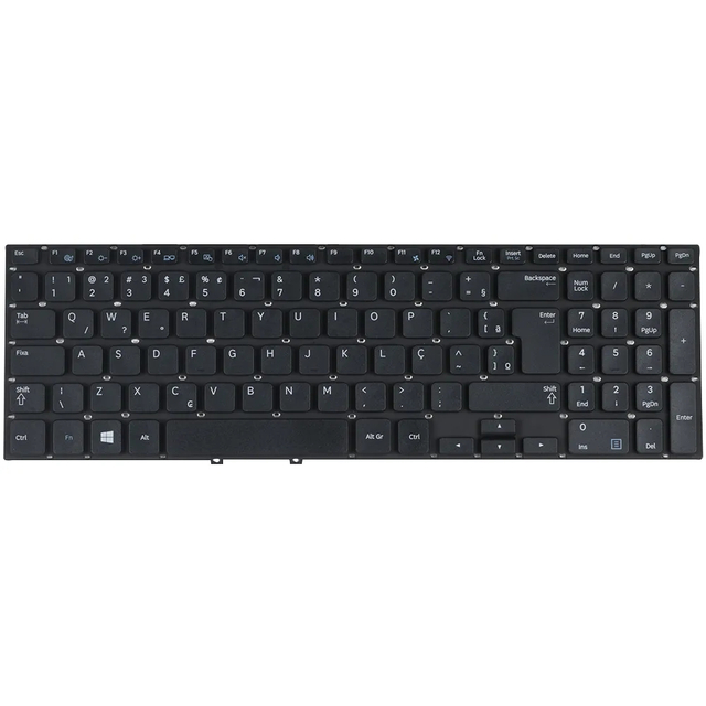 Diseño de BR de venta caliente para Samsung NP300E5A Teclado portátil portátil NUEVO