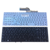 Teclado de reemplazo para Samsung NP270E5A BR Nuevo diseño de teclado para computadora portátil BR