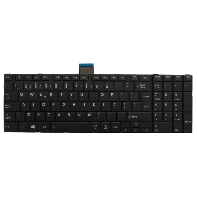 BR Brasil Diseño del teclado de la computadora portátil para Toshiba C50-A BR NUEVO