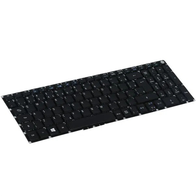 Ajuste del teclado portátil de portátil de repuesto en caliente para Acer Aspire A515-51-55QD BR Diseño