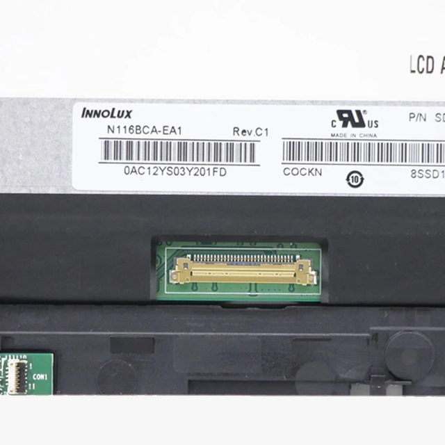 Comercio al por mayor 11.6 Slim Led IPS Lcd Pantalla N116BCA-EA1 LED Laptop Pantalla LCD