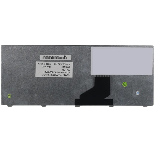 Teclado Brasil BR para Acer Aspire One D260