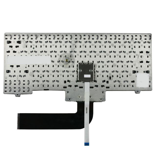 Nuevo teclado para Lenovo Thinkpad SL410 US Teclado para computadora portátil con marco con puntero