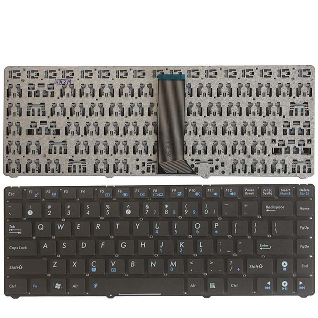Teclado portátil para ASUS 1215 diseño de EE. UU.