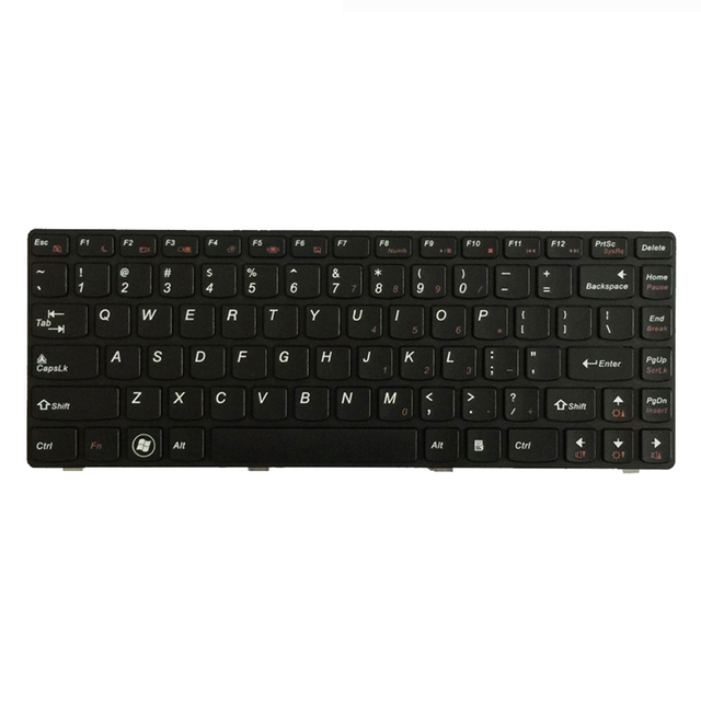 Nuevo buen precio para Lenovo Z470 US Layout Laptop Notebook Keyboard