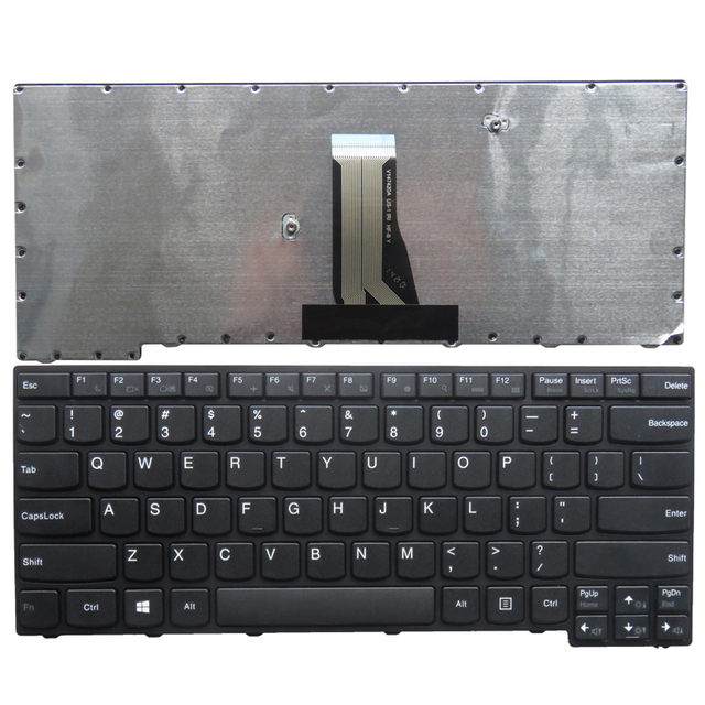 Nuevo buen precio para Lenovo E40-70 US Layout Laptop Notebook Keyboard