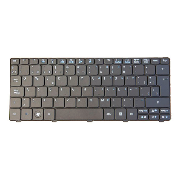 Nuevo teclado español para portátil para Acer Aspire 751 751h 752 753 Za3 721 722 SP teclado