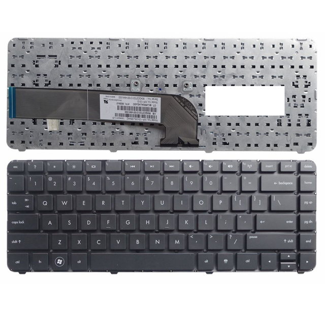 Teclado de repuesto para portátil, superventas, compatible con HP DV4-3000, diseño de EE. UU.