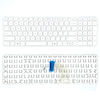 Teclado de computadora portátil en inglés para HP para Pavilion G6-2000 Series Teclado de diseño de EE. UU. Blanco