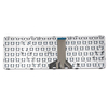 Nuevo buen precio para Lenovo 100-15IBD, diseño de EE. UU., teclado para portátil con marco