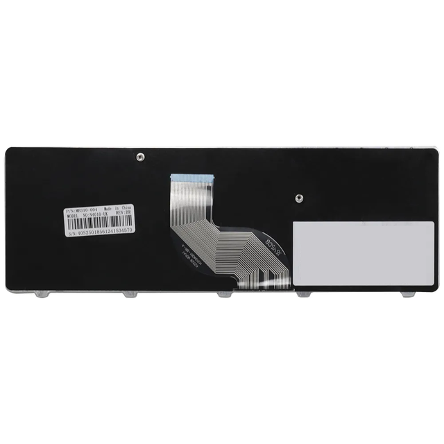 Para Dell 14r N4010 Nuevo diseño de teclado para computadora portátil BR