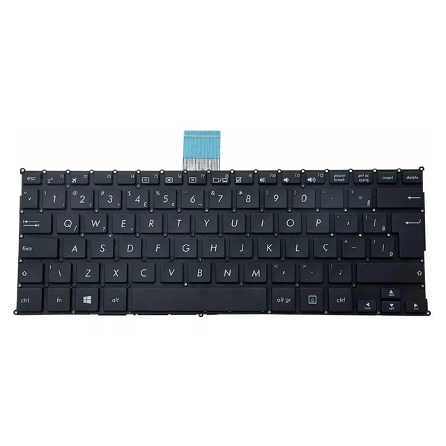 BR Brazil Layout Laptop Keyboard para ASUS X200CA Nuevo