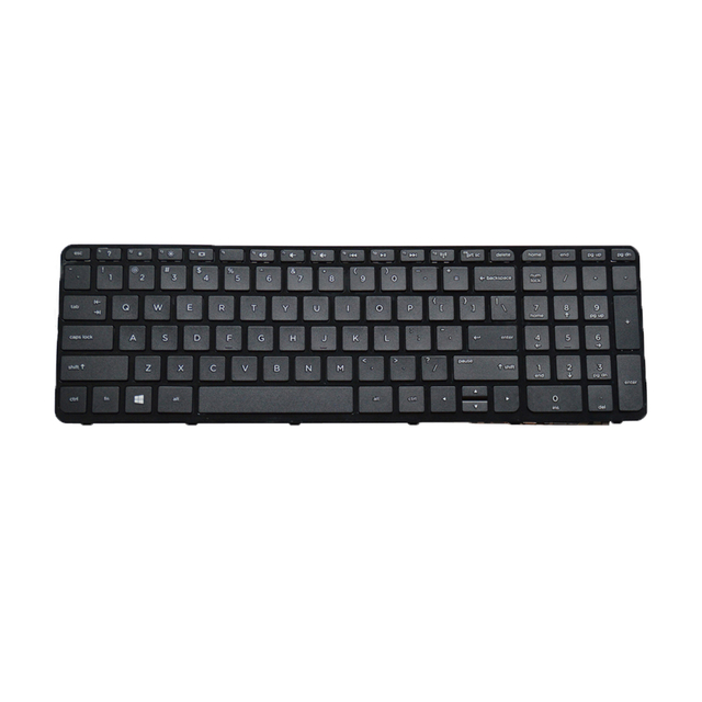 Nuevo teclado de repuesto para portátil HP Pavilion 17-E teclado de diseño de EE. UU.