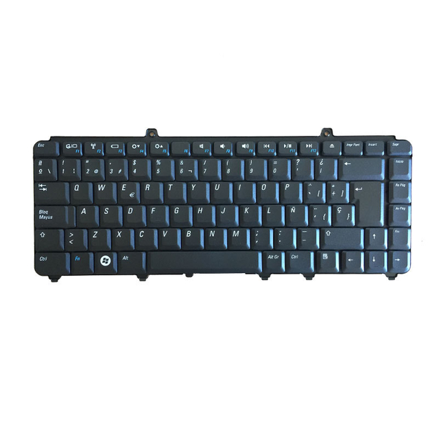 Nuevo teclado español para portátil para Dell Inspiron 1545 1540 1420 1546 1525 0R397 SP diseño de teclado 