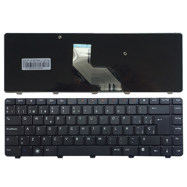 Nuevo teclado SP para Dell Inspiron 14R N4010 M4010 N4020 N4030 N5030 M5030 teclado español para portátil