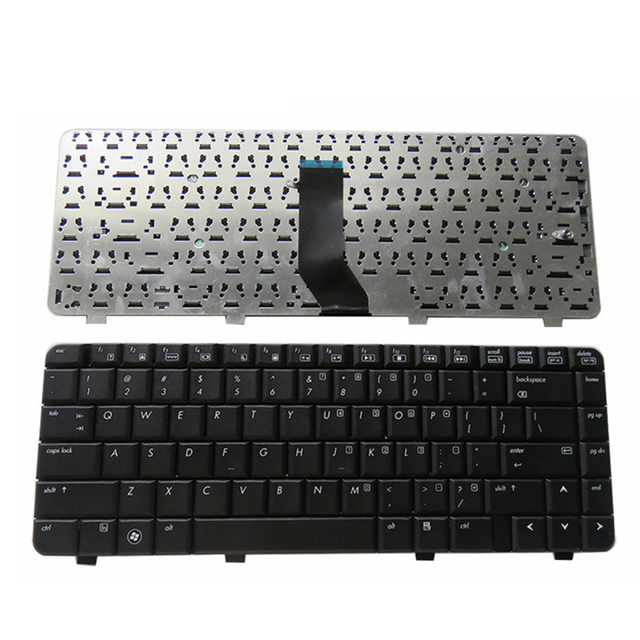 Nuevo teclado inglés de EE. UU. Apto para teclado portátil HP 540