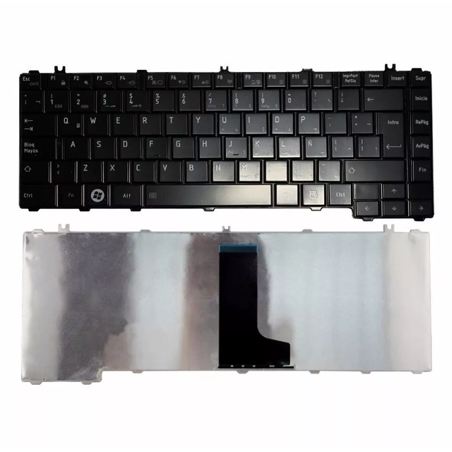 Teclado español para portátil Toshiba C600 C640 C640D C645 C645D L600 L600D L630 L745D L700 L705 L730 L735 L745 L735D SP teclado