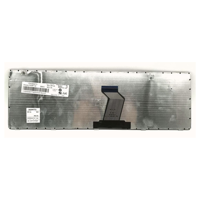 Teclado español para portátil al por mayor para Lenovo G580 Z580A G585 Z585 G590 Z580 SP diseño de teclado