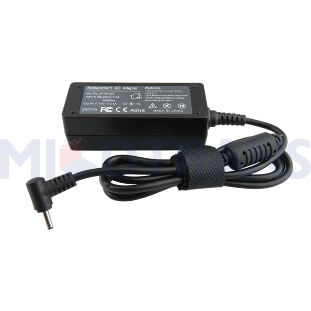 para Samsung 19V 2.1A 3.0*1.0 mm Cargador de laptop