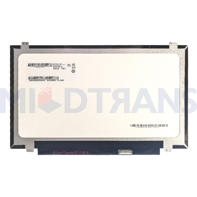 B140RTN03.0 14.0 pulgadas Slim 30pin 1600*900 LEPTAP LAPTOP LCD Pantalla para ThinkPad T440 T450 FRU 04X3927