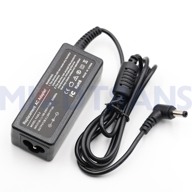 Para Lenovo 20V 2A 5.5*2.5 mm 40W Adaptador de computadora portátil