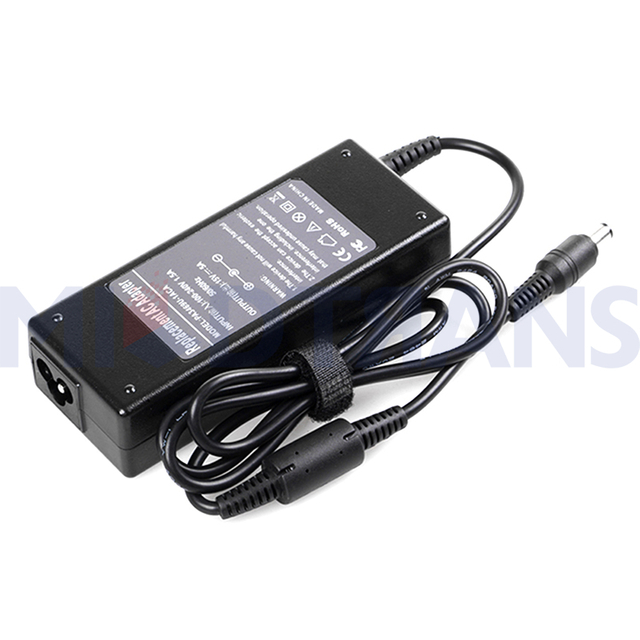 Para Toshiba 15V 6A 6.3*3.0 mm 90W Adaptador de AC portátil