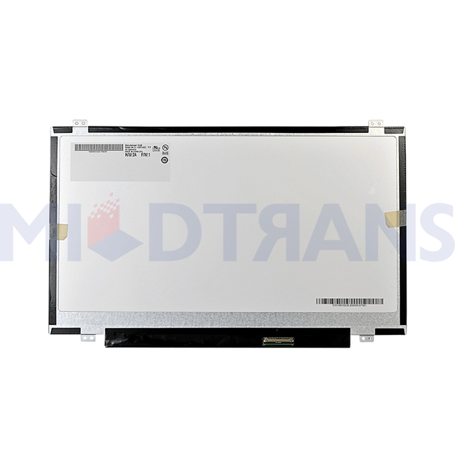 B140RW02 V0 14.0 "Panel de visualización de pantalla LCD de reemplazo de la computadora portátil para HP EliteBook 8460p