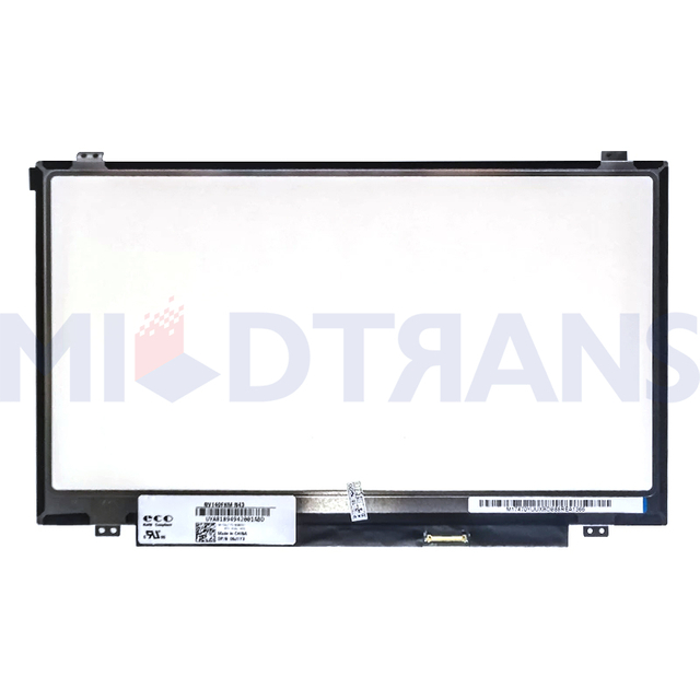 NV140FHM-N43 NV140FHM N43 Piezas para computadora portátil 30 PINS Monitor de pantalla de pantalla LCD