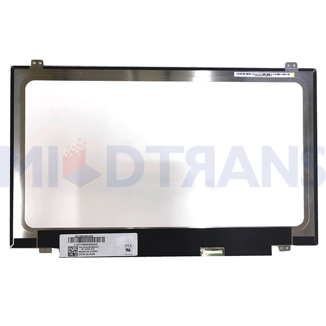 NV140FHM-N46 NV140FHM N46 14.0 pulgada Slim 30pin IPS FHD para Lenovo T480S T470S Pantalla de computadora portátil estrecha